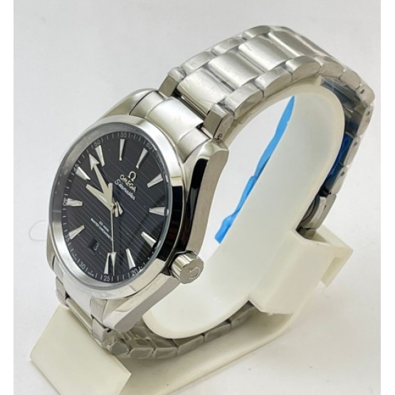 OMEGA Seamaster Aqua Terra Black 2 Swiss Automatic Watch