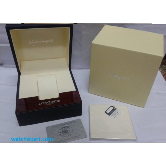 Longines Watch Box