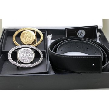 Versace Double Buckle Belt - 1