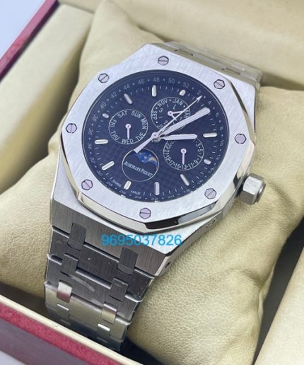 Audemars Piguet Royal Oak Perpetual Calendar Black Swiss Automatic Watch