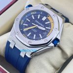 Audemars Piguet Diver Blue Rubber Strap Swiss Automatic Watches IN