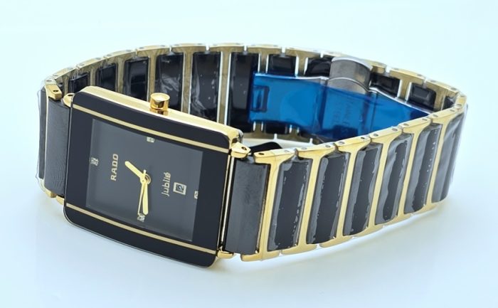 Rado Integral Jubilé Black Ceramic Watch - Image 6