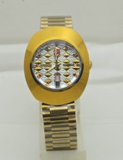 Rado Diastar Golden DAY-DATE 3 Swiss Automatic Watch - Image 3