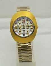 Rado Diastar Golden DAY-DATE 3 Swiss Automatic Watch - Image 3