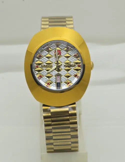 Rado Diastar Golden DAY-DATE 3 Swiss Automatic Watch - Image 3