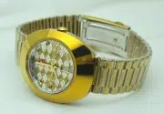 Rado Diastar Golden DAY-DATE 3 Swiss Automatic Watch - Image 6