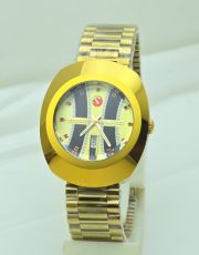 Rado Diastar Golden DAY-DATE 4 Swiss Automatic Watch - Image 3