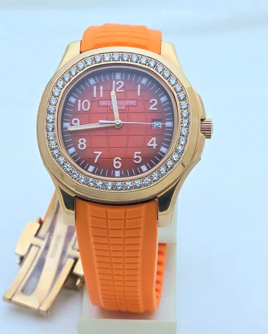 Patek Philippe Aquanaut Luce Orange Swiss Automatic Watch - Image 3