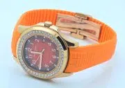 Patek Philippe Aquanaut Luce Orange Swiss Automatic Watch - Image 6