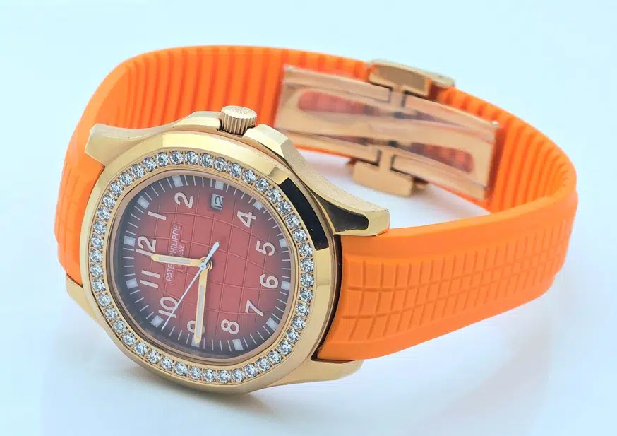 Patek Philippe Aquanaut Luce Orange Swiss Automatic Watch - Image 6