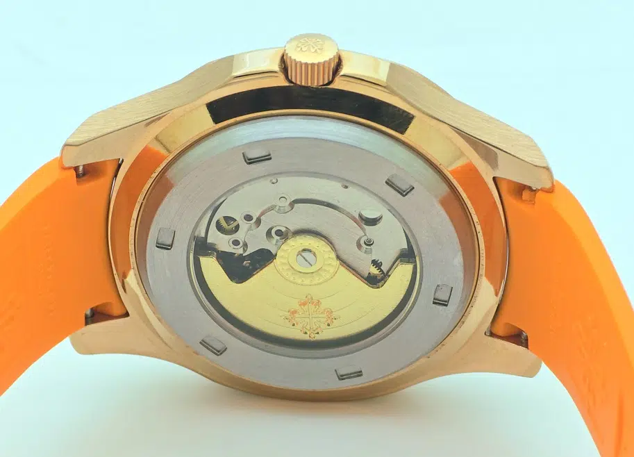 Patek Philippe Aquanaut Luce Orange Swiss Automatic Watch - Image 8