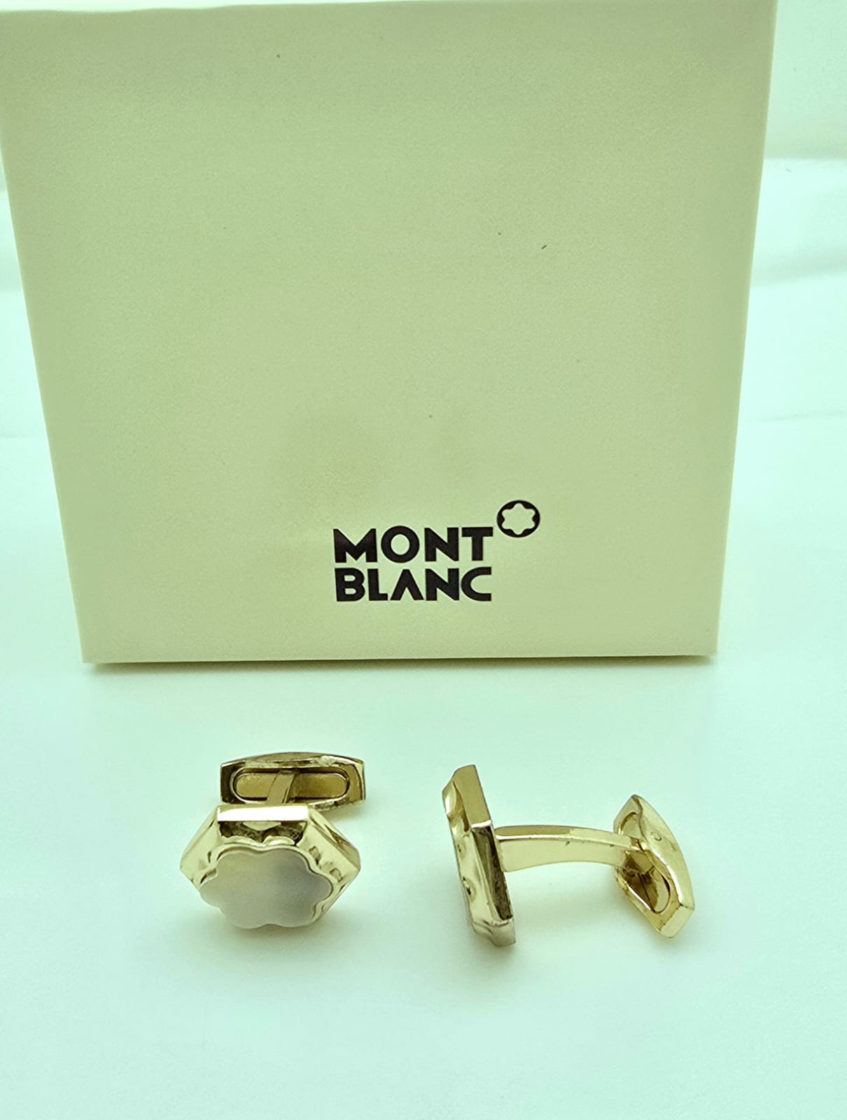 031225A7 Mont Blanc Cufflinks - 12