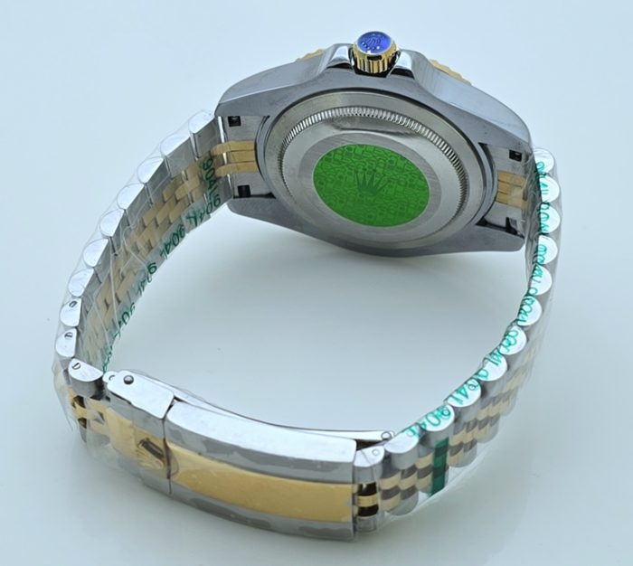 Rolex GMT Master II Dual Tone Jubilee Bracelet Swiss Automatic Watch - Image 6