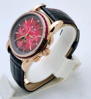 Patek Philippe Grand Complications Red Ruby Swiss Automatic Watch - Image 3