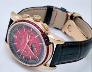 Patek Philippe Grand Complications Red Ruby Swiss Automatic Watch - Image 5