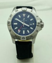 Breitling Chronomat GMT Black Strap Swiss Automatic Watch - Image 3