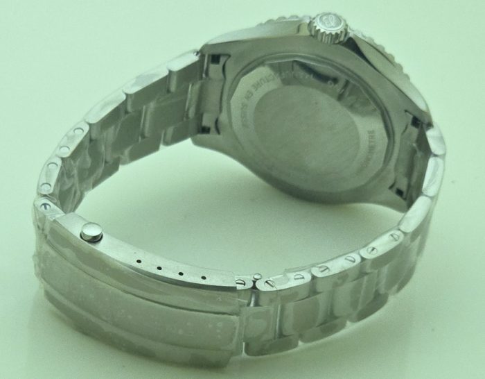 Breitling Superocean Yellow Steel Swiss Automatic Watch - Image 7