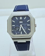 Patek Philippe Cubitus Chronograph Blue Swiss Automatic Watch - Image 3