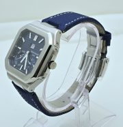 Patek Philippe Cubitus Chronograph Blue Swiss Automatic Watch - Image 4