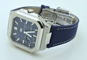Patek Philippe Cubitus Chronograph Blue Swiss Automatic Watch - Image 6