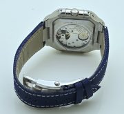 Patek Philippe Cubitus Chronograph Blue Swiss Automatic Watch - Image 7