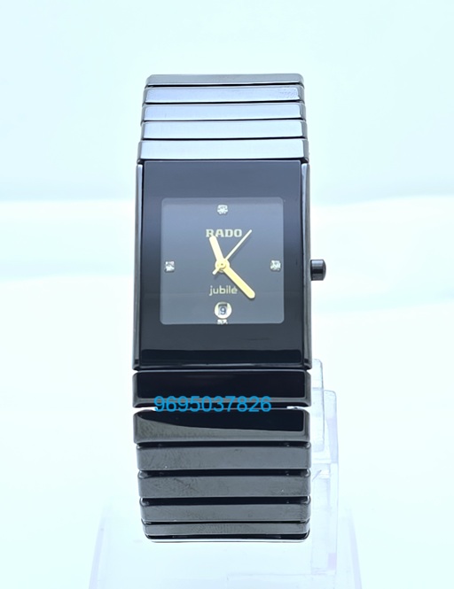 090925A12 Rado Jubile Diastar Hi-Tech Ceramic Watch - Image 3