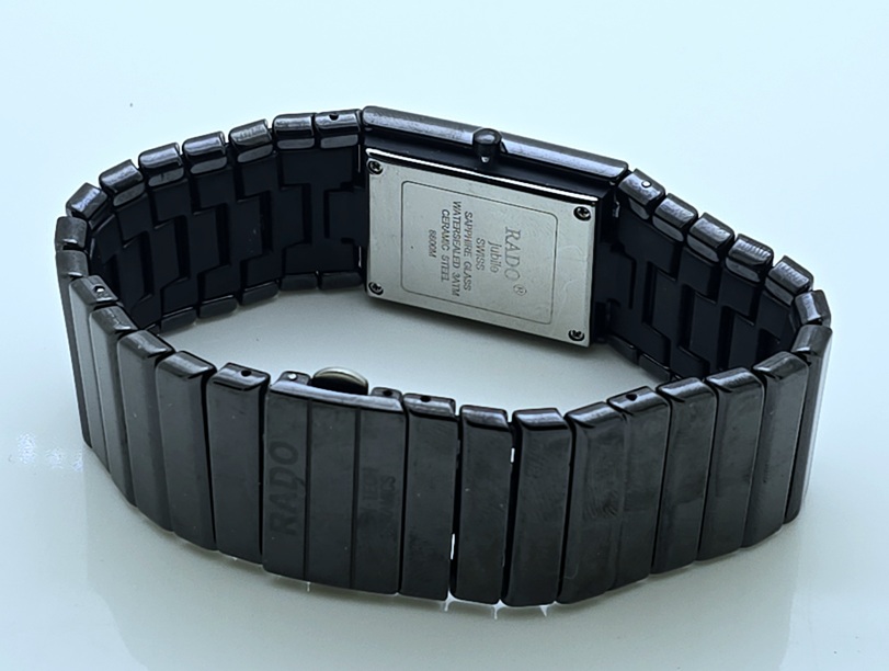 090925A123456 Rado Jubile Diastar Hi-Tech Ceramic Watch - Image 7