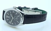 Rolex Cellini Black Leather Strap Swiss Automatic Watch - Image 6