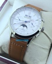 Jaeger Lecoultre Master Control Chronograph Calendar Swiss Automatic Watch