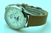 Jaeger Lecoultre Master Control Chronograph Calendar Swiss Automatic Watch - Image 6