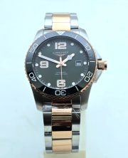 Longines Hydroconquest Green Dual Tone Swiss Automatic Watch - Image 3