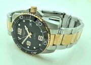 Longines Hydroconquest Black Dual Tone Swiss Automatic Watch - Image 6