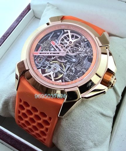 Jacob & Co Ram Mandir First Copy Watch