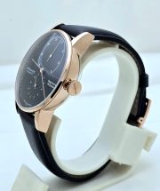 Nomos Glashutte LAMBDA Gangreserve 84 Stunden Rose Gold Black Power Reserve Swiss Automatic Watch - Image 4