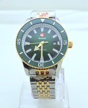 Rado Captain Cook Green Dual Tone Swiss Automatic Watch - Image 2