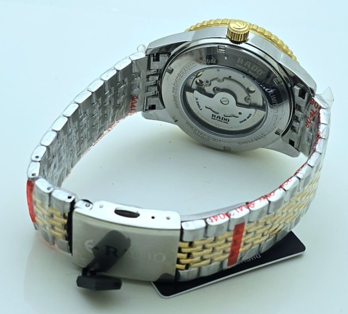 Rado Captain Cook Green Dual Tone Swiss Automatic Watch - Image 7