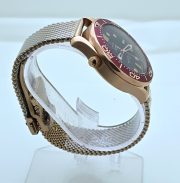 Omega Seamaster Diver Bronze Gold Burgundy Swiss Automatic Watch - Image 5