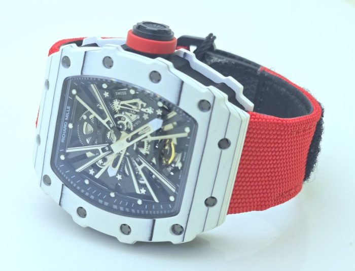 Richard Mille RM12-01 CA CAO Swiss ETA 7750 Valjoux Automatic Movement Watch - Image 6