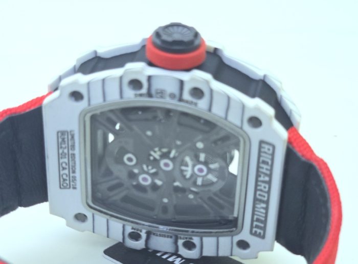 Richard Mille RM12-01 CA CAO Swiss ETA 7750 Valjoux Automatic Movement Watch - Image 7