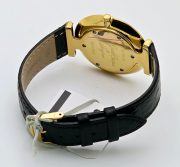 Longines La Grande Classique Ultra Slim Stick Mark Gold Leather Strap Watch - Image 7