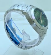 Panerai Marina Green Steel Bracelet Swiss ETA Automatic Watch - Image 4