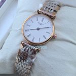 Longines Elegance La Grande Black Dual Tone Ladies Watch