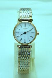 Longines Elegance La Grande Dual Tone Ladies Watch - Image 3