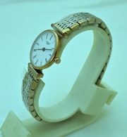 Longines Elegance La Grande Dual Tone Ladies Watch - Image 4