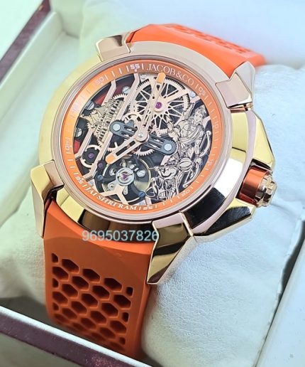 Jacob & Co Ram Mandir First Copy Watch