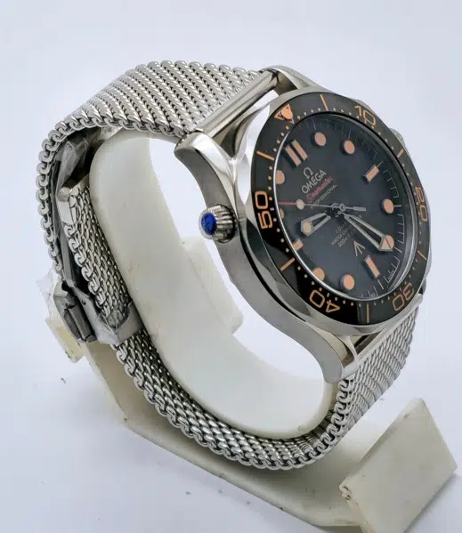 Omega Seamaster Diver 007 Edition Swiss Automatic Watch - Image 5