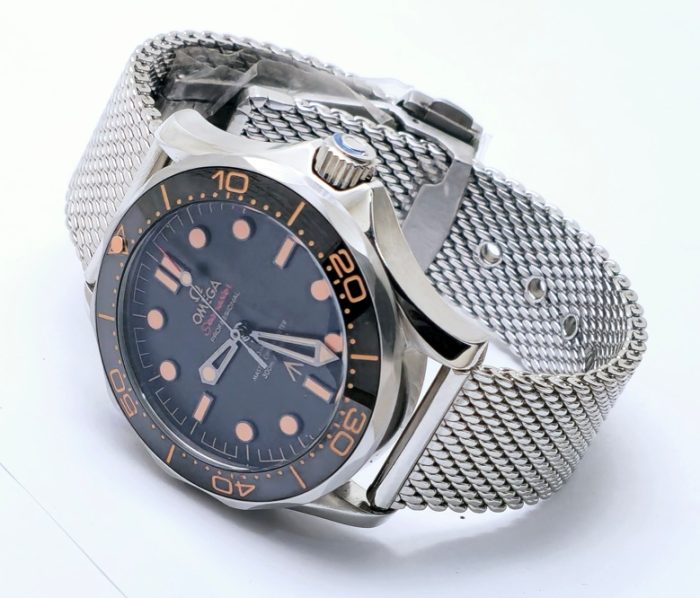 Omega Seamaster Diver 007 Edition Swiss Automatic Watch - Image 5