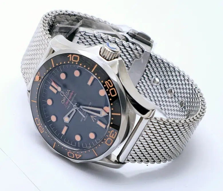 Omega Seamaster Diver 007 Edition Swiss Automatic Watch - Image 6