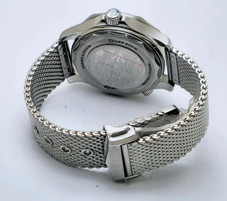 Omega Seamaster Diver 007 Edition Swiss Automatic Watch - Image 7