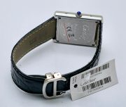 Cartier Tank Solo Steel Leather Strap Watch - Image 7